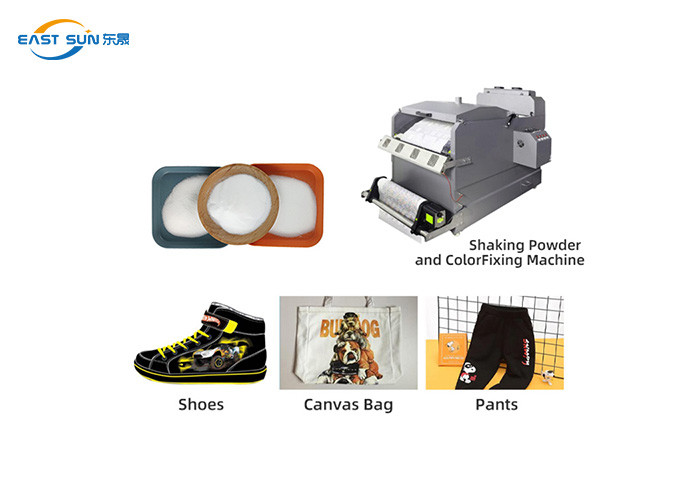 High Elastic DTF Hot Melt Adhesive Powder Soft Hand Feeling