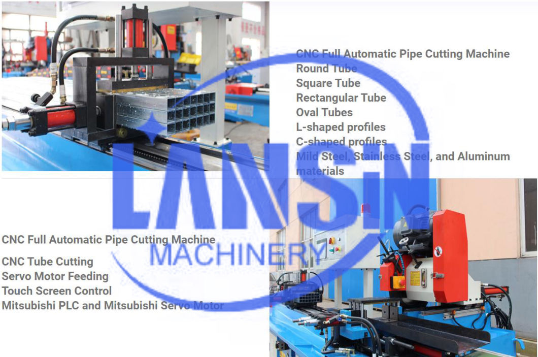 Hydraulic CNC Tube Cutting Machine