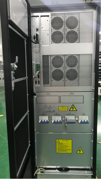 Touch Screen Online High Frequency Ups Three Phase