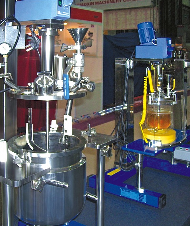 Sus316L Homogenizer Liquid Mixing Stirrer Mixer 50L For Mixing Paste