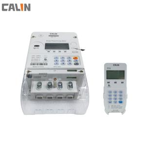 2W 20mA Single Phase Prepayment Meter STS Encryption