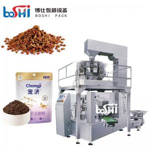 China Automatic Pet Food Packaging Equipment , Premade Animal Feed Packing Machine on sale