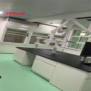 Customized Lab Furnitures Coated with Epoxy Powder Rectangular or More
