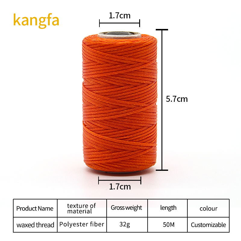 16 Yarn Count Mixed Colors Thick Cotton Thread 100m/Roll for Sewing Competitive