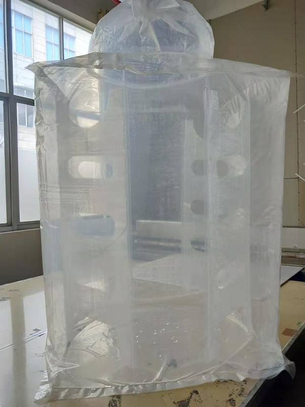 100% Virgin Polypropylene Baffle Bag FIBC Container Bag 1000kg