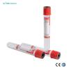 Buy cheap Vacuum Plain Red Top Blood Tube No Additive For Collection And Storage from wholesalers
