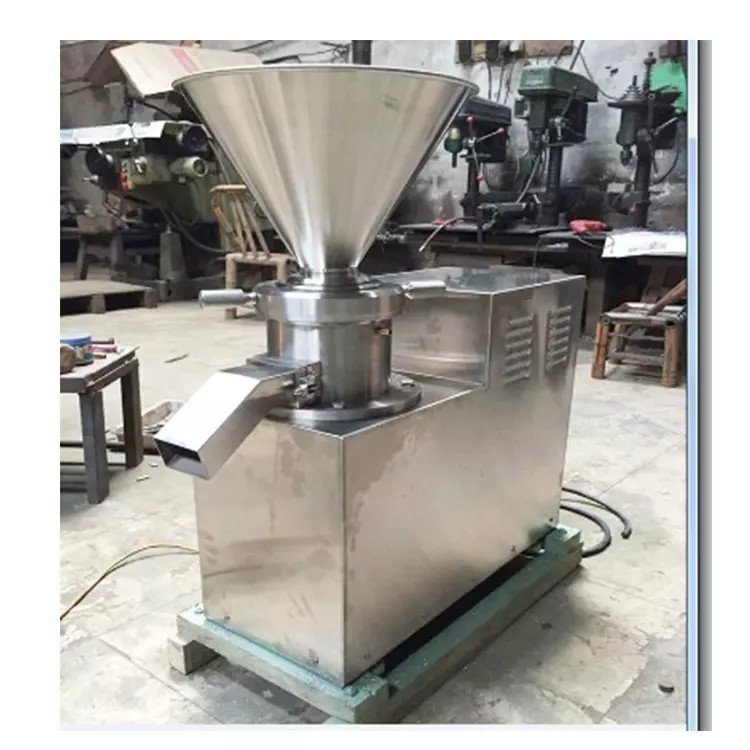 Peanut Butter Auxiliary Equipment Grinding Machine Multipurpose