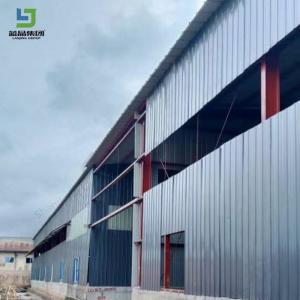 Low Cost Prefabricate Green Prefab Workshop Steel Structure Building Workshop