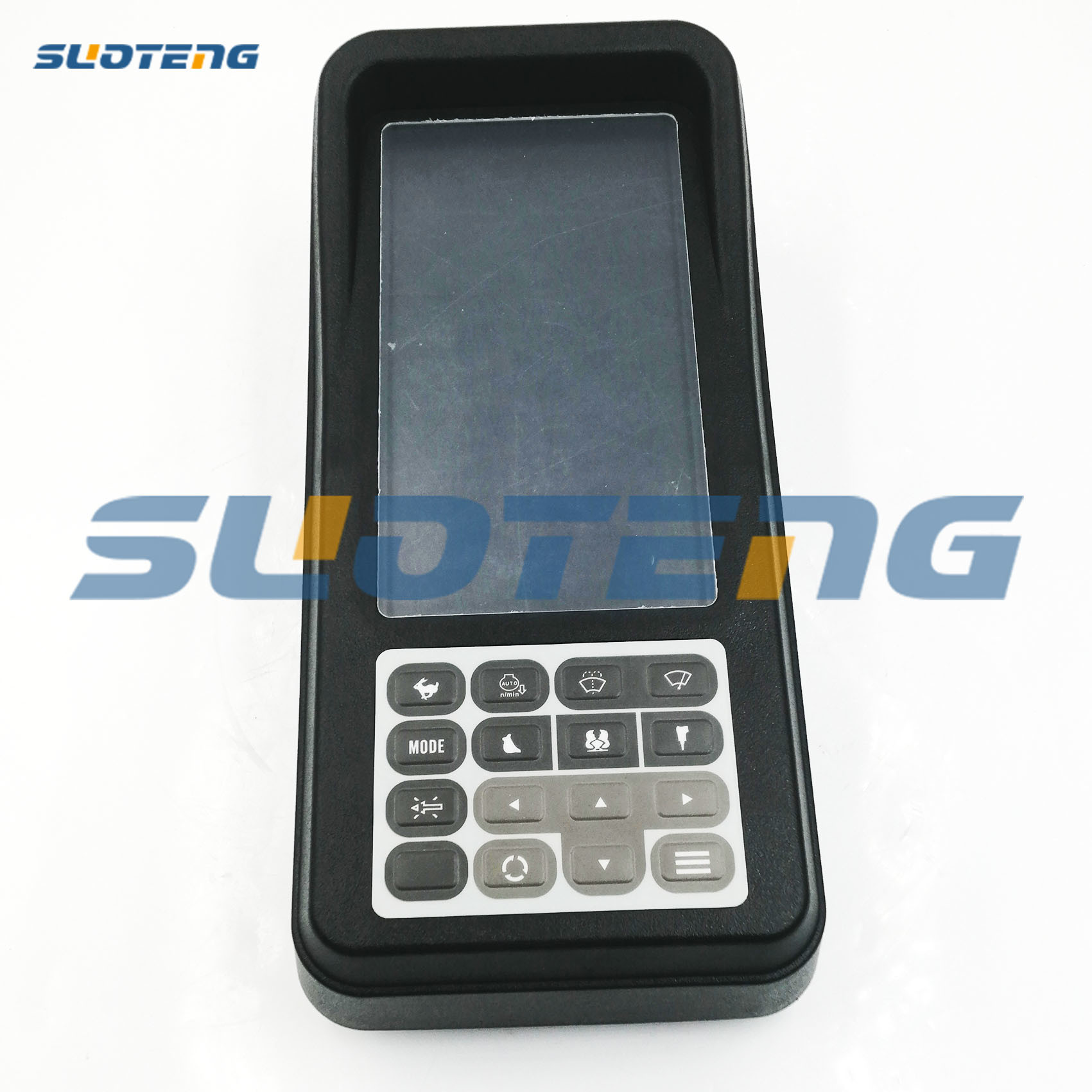 Part Number YN59S00039 Steel Monitor Display Panel Compatible with SK200-10 Excavator