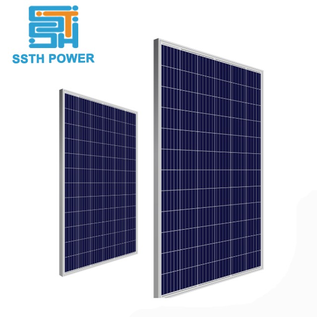 Standard Pv Solar Panel 100W 250W 300W 330W 350 Watt 12 Volt Solar Panel
