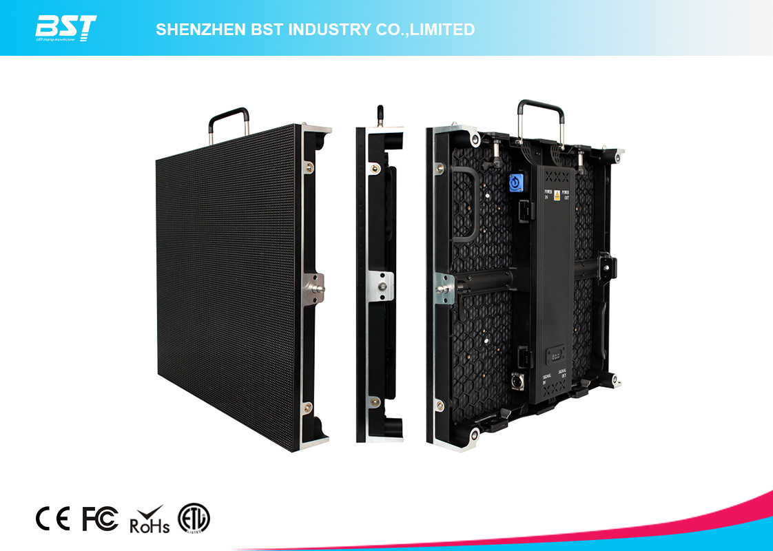 1920Hz P4.8mm Indoor Full Color Led Screen Video Wall Panel , with 250mmX250mm module