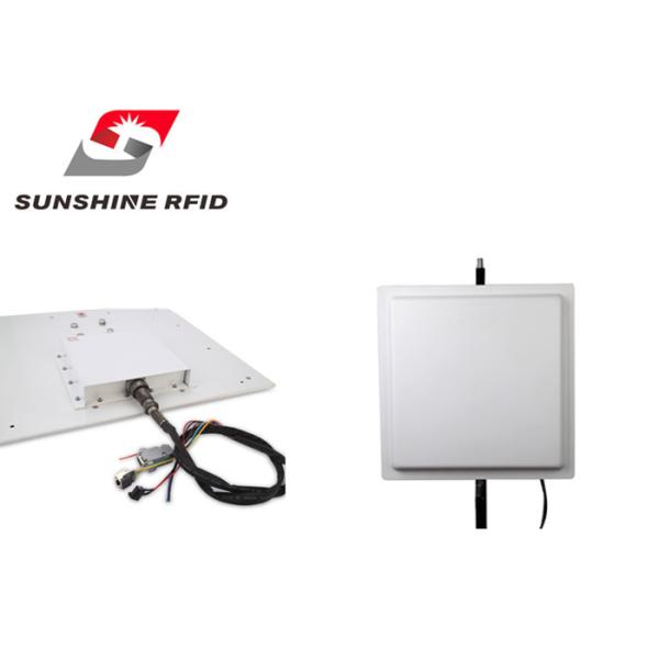  Ultra High Frequency Antenna Integrated RFID Reader With RS232/RS485/TCP/IP Interface Manufactures