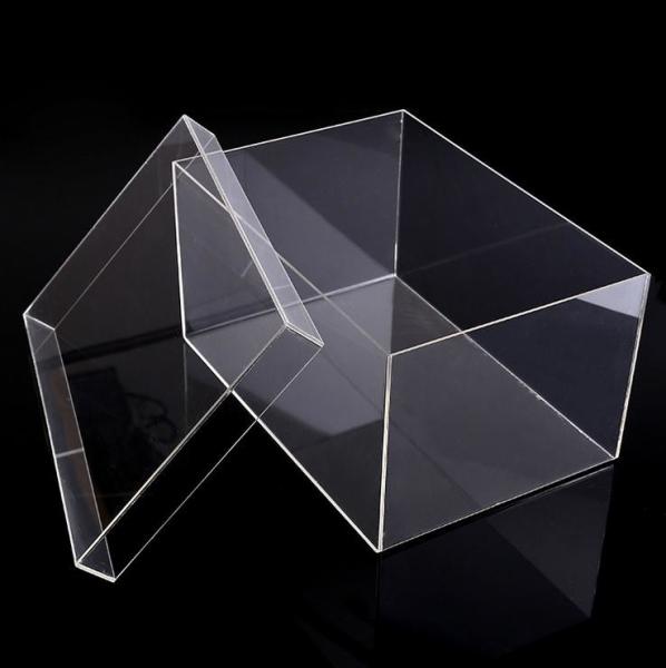 High transparence clear acrylic shoe display racks