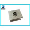 Buy cheap Dia 28mm AL-6C Double Metal Tube Connectors Aluminum Tubing Fitting Silvery from wholesalers