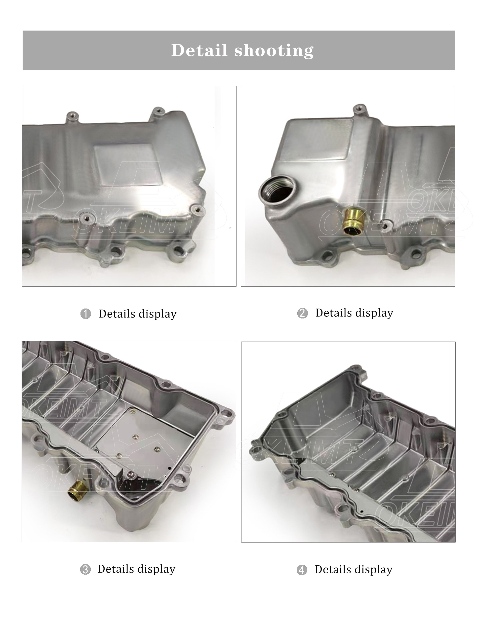 J05E Valve Chamber Cover For Hino Diesel Excavator Engine Parts