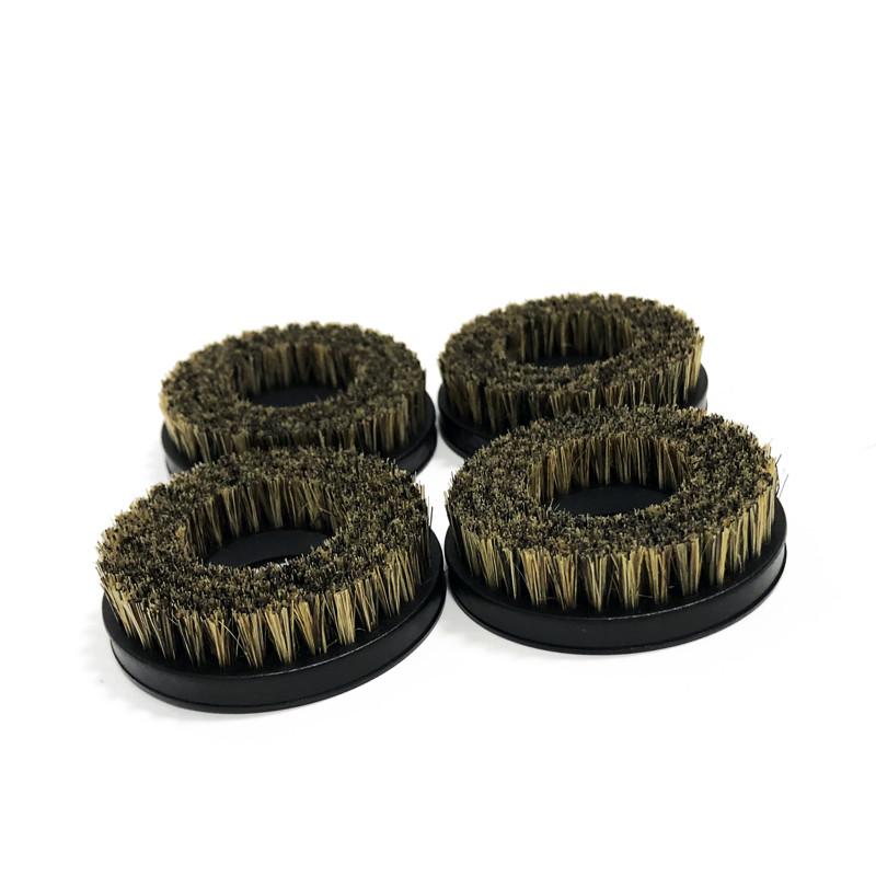 Industrial Bristle PCB Universal Router Brush OD 42.3MM CNC Machine Tool Parts
