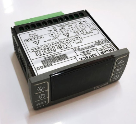 230V Dixell Digital Temperature Controller XR75CX-5N7C3 With NTC PT1000 Sensor