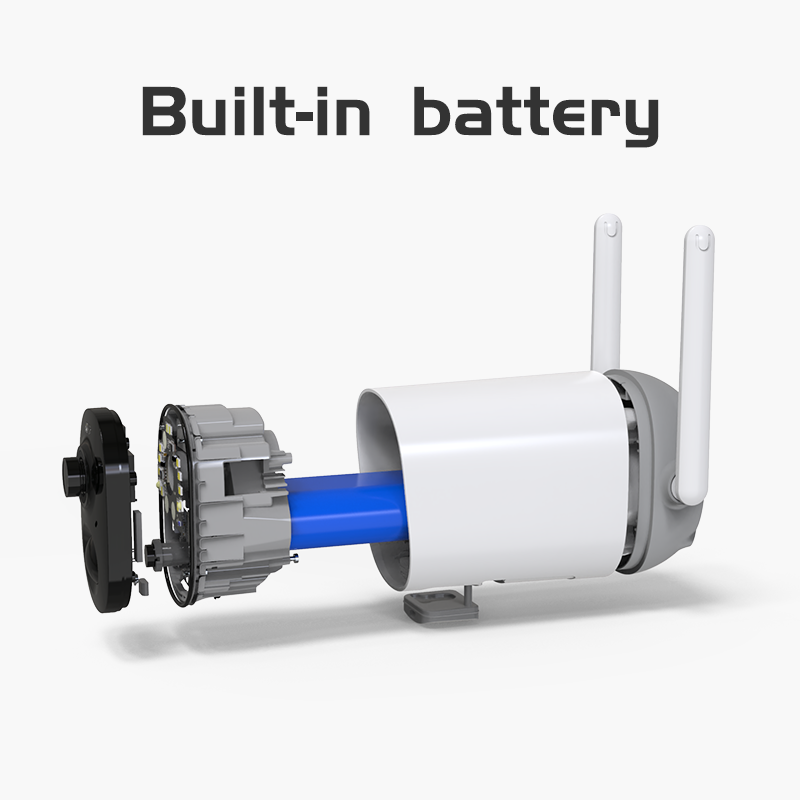 Glomarket Smart Wifi Camera Night Vision Security Camera Video Surveillance Two-way voice intercom can be realized