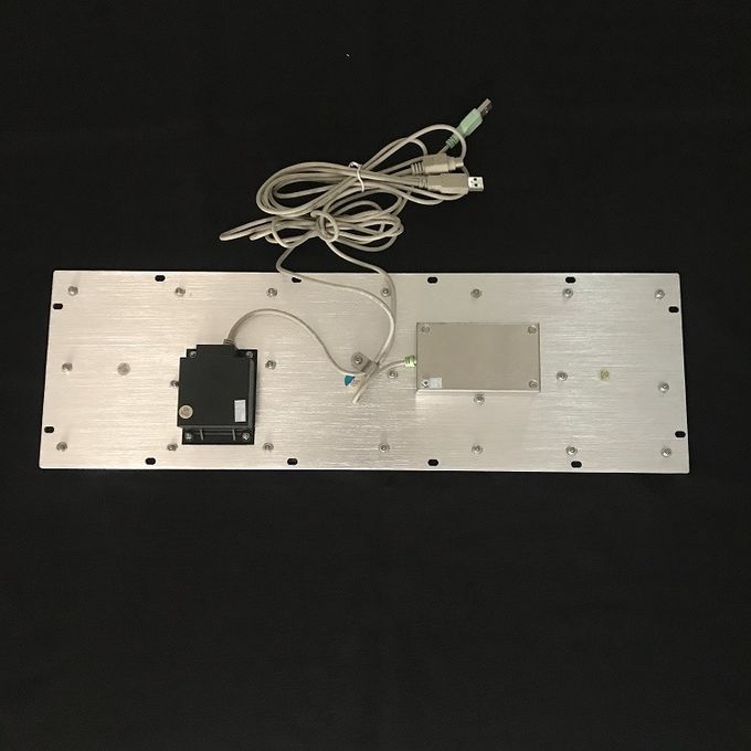 Customizable Industrial Keyboard With Touchpad 109 Keys Type Anti Scratch