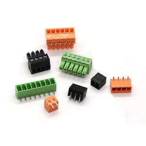 3.81mm Pitch PCB Plug-in Screw Terminal Blocks Plug + Right Angle Pin Header