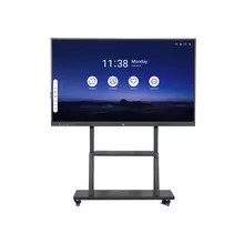 Unfolded Touch Screen Interactive Whiteboard CCC 8ms School Teaching