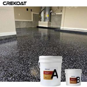  Superior Gloss Polyaspartic Floor Coating Ultra-Low VOC For Environmentally Projects Manufactures