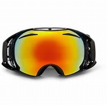 Windproof Black Snowboard Goggles With Adjustable Elastic Strap