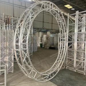 Silver Aluminum Alloy Circular Truss Multi Angle Circle Truss 290*290