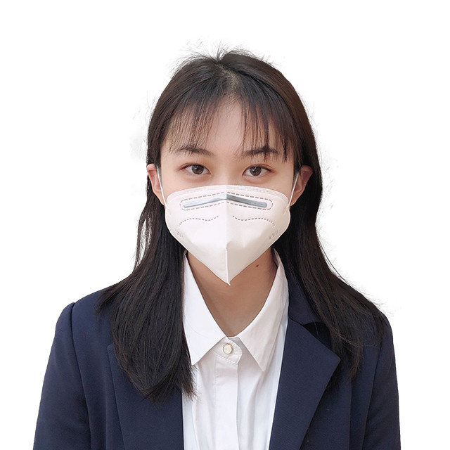 China Waterproof N95 Foldable Ffp2 Mask Five Layer Material Anti Bacterial on sale