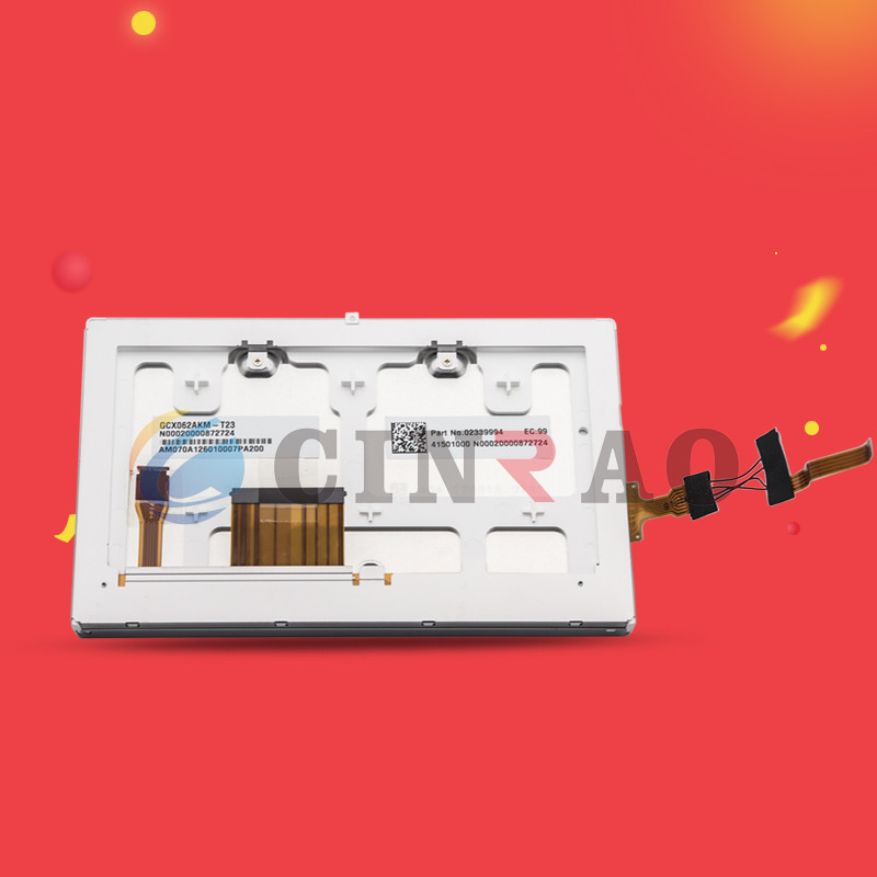 New Original GCX062AKM-T23 TFT GPS LCD Screen Display Panel For Car Auto Replacement