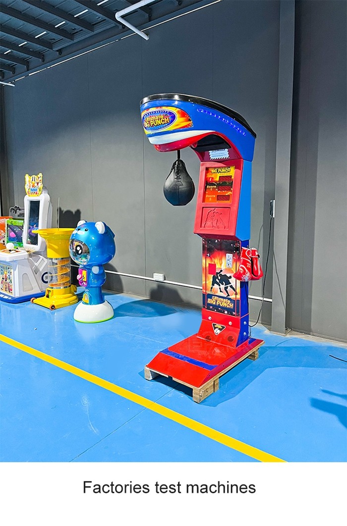 Coin Operated Ultimate Big Punch Boxing Games Amusement Bar Sell Drinks Machine