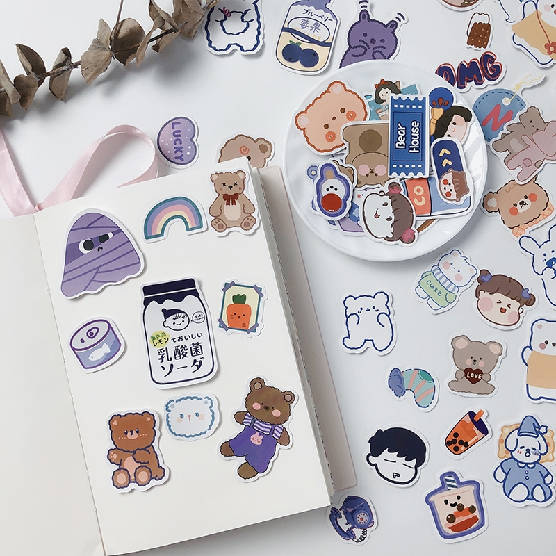 Colorful Adhesive Daily Planner Sticker 16.5*8.8CM For Promotion