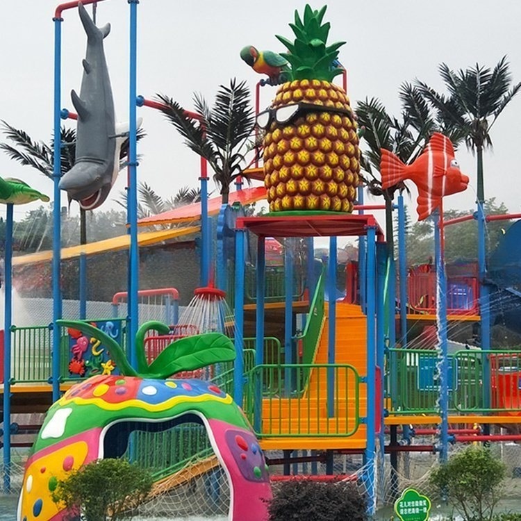 Middle Aqua Park Playground for Water Park