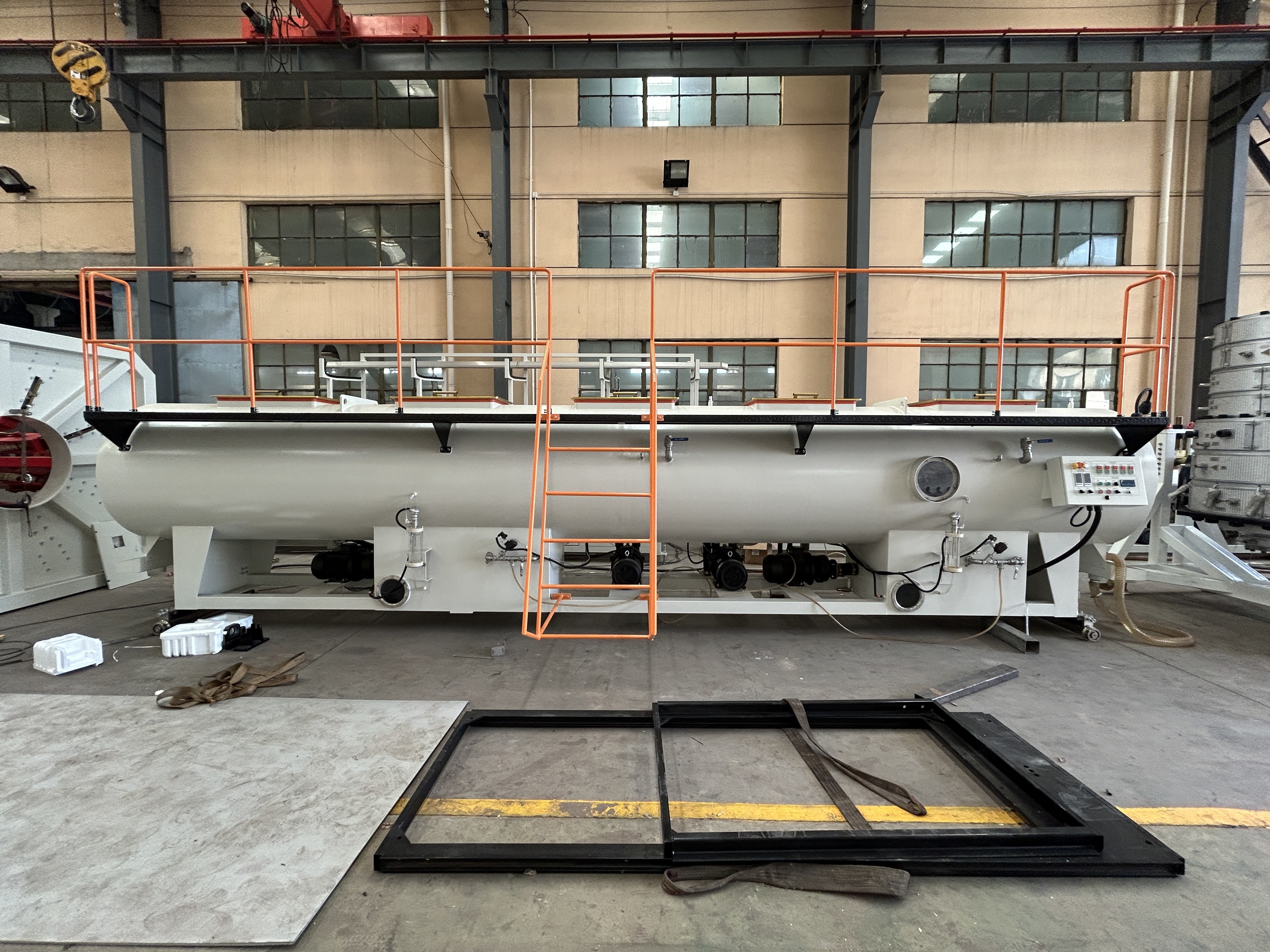 High Output Capacity 20-630mm Pvc Pipe Making Machine
