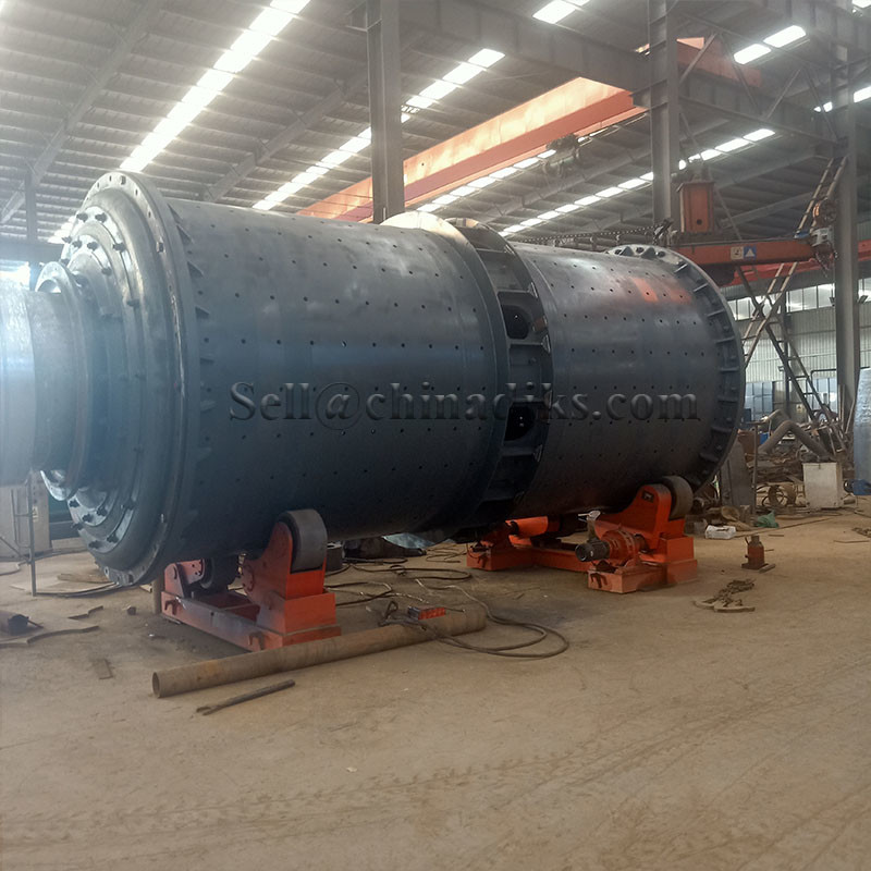 Graphite Flotation Beneficiation Production Line With Crusher and Spiral Classifier