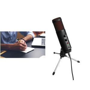  Metal Mesh Head Dynamic Mic For Recording Vocals 98db SNR Manufactures