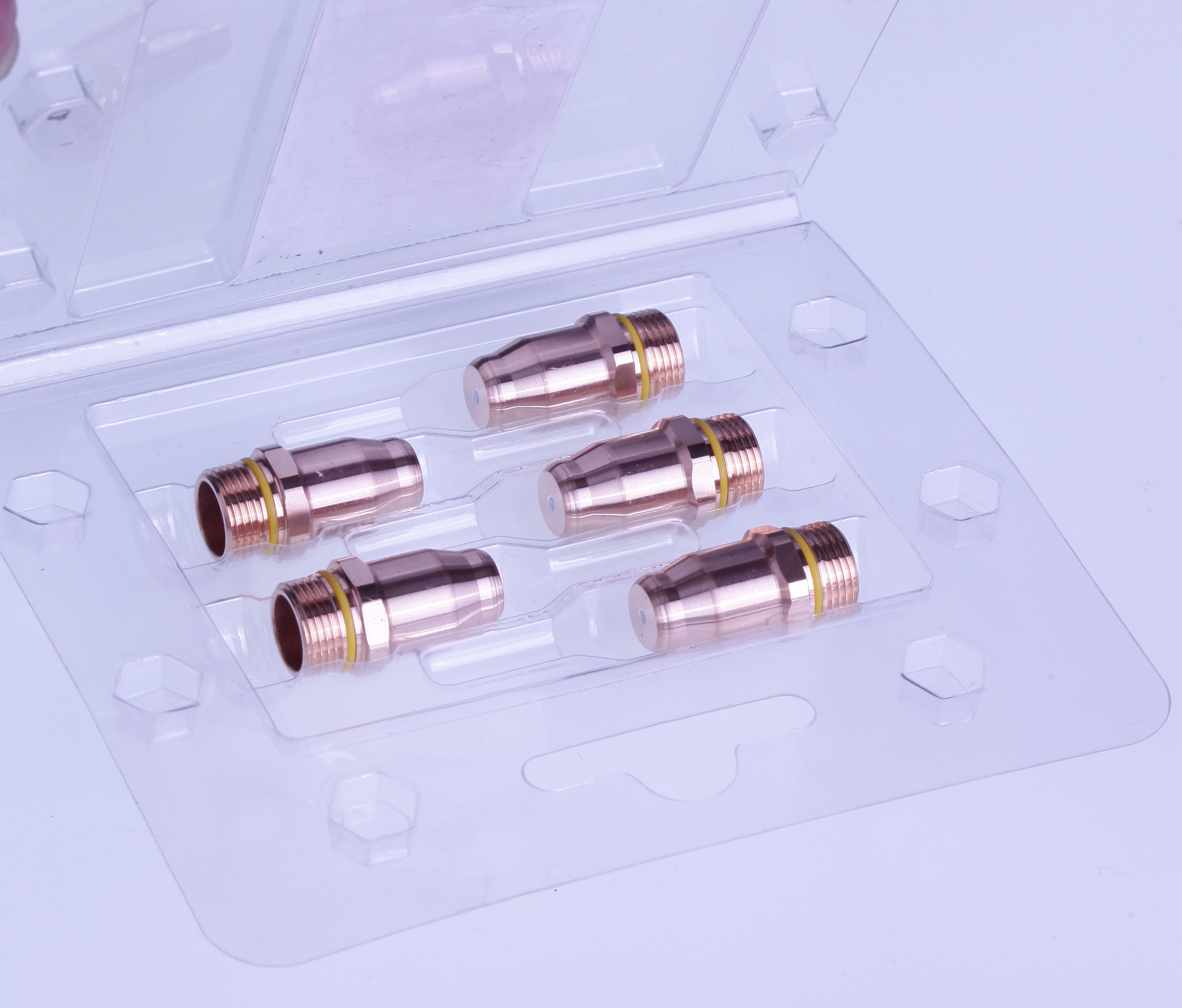 Cutter Plasma Nozzle Electrode Suitable For Kjellberg HiFocus Plasma Cutting Machine 11.848.221.300-AG