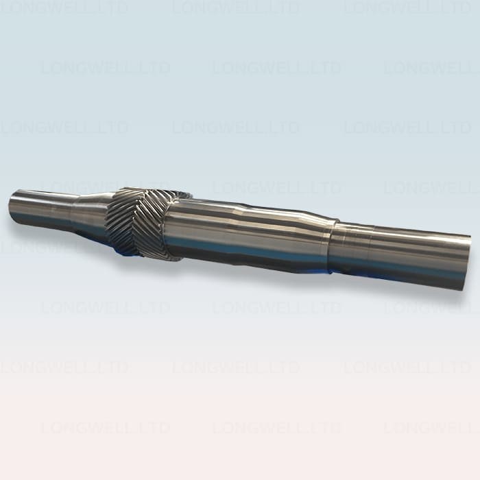 BOMCO Pinion Shaft Mud Pump Components AH1301010300 AH37001-02.00 4340 Alloy Steel