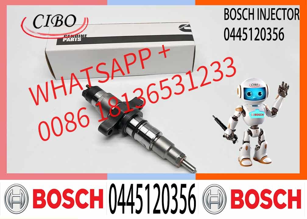Diesel Injectors 0445120356 Fuel Injector 5303101 For Cummins Common Rail Injector