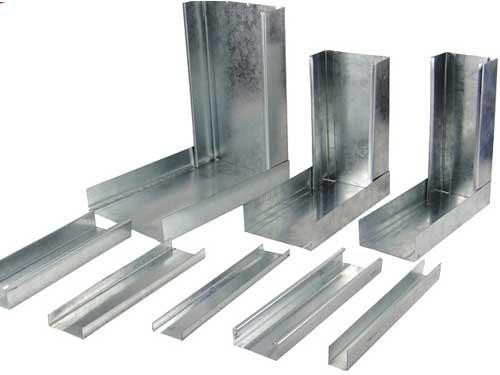 Z275g SGC570 G550 Galvanized Steel C-Profile/C-Channel/Purlin/Light Steel House Steel Slit Coils Spangle Steel Strips