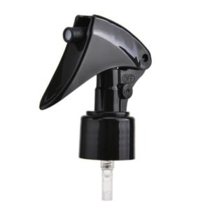 China Large Batch Manufacture 24/410 Mini Trigger Sprayer With Button Type Match With Bottles on sale