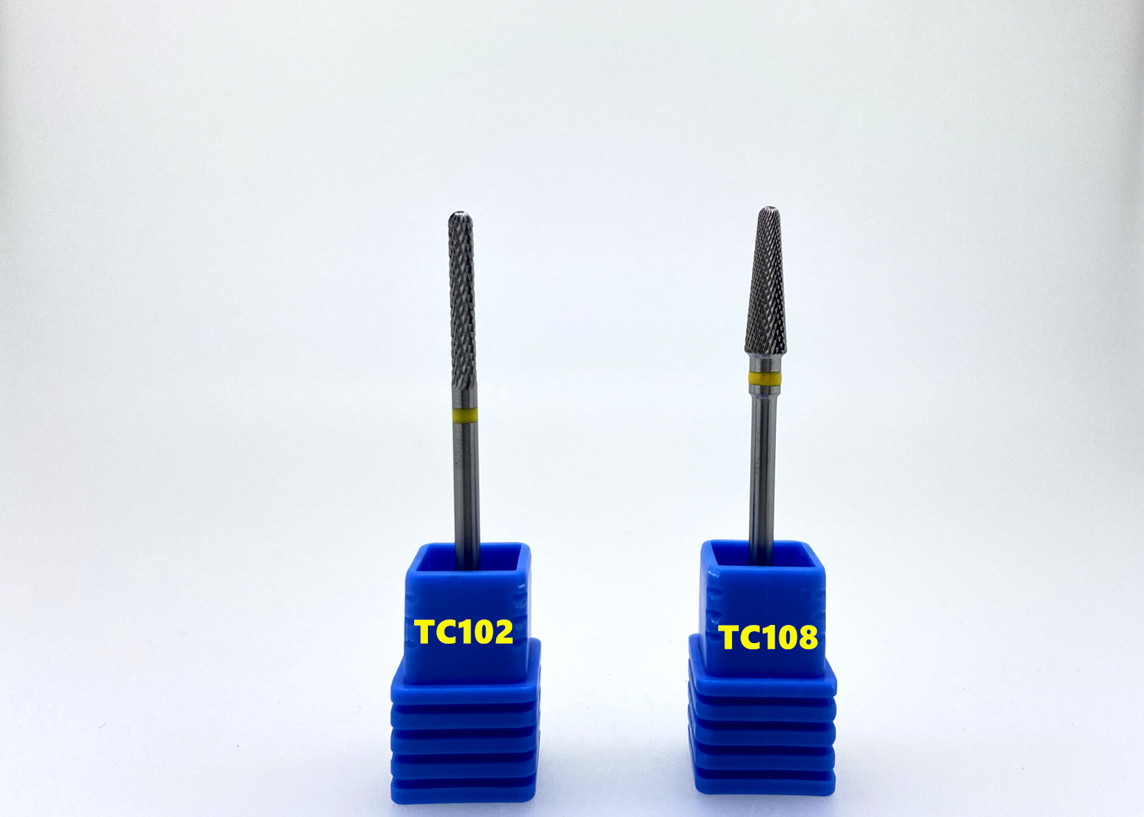 Contouring Dental Tungsten Carbide Burs / Diamond Finishing Burs For Acrylics Plaster