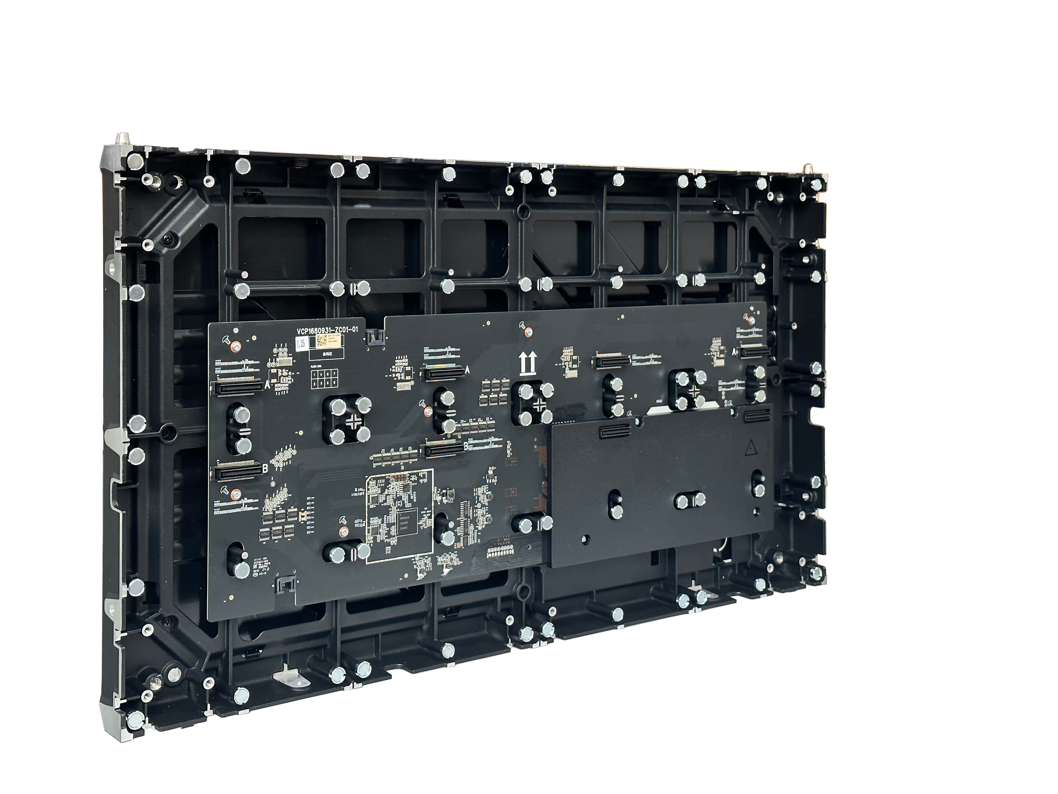 Full Color Fine Pitch P1.25 COB LED Panel Display With Die Casting Aluminum Cabinet