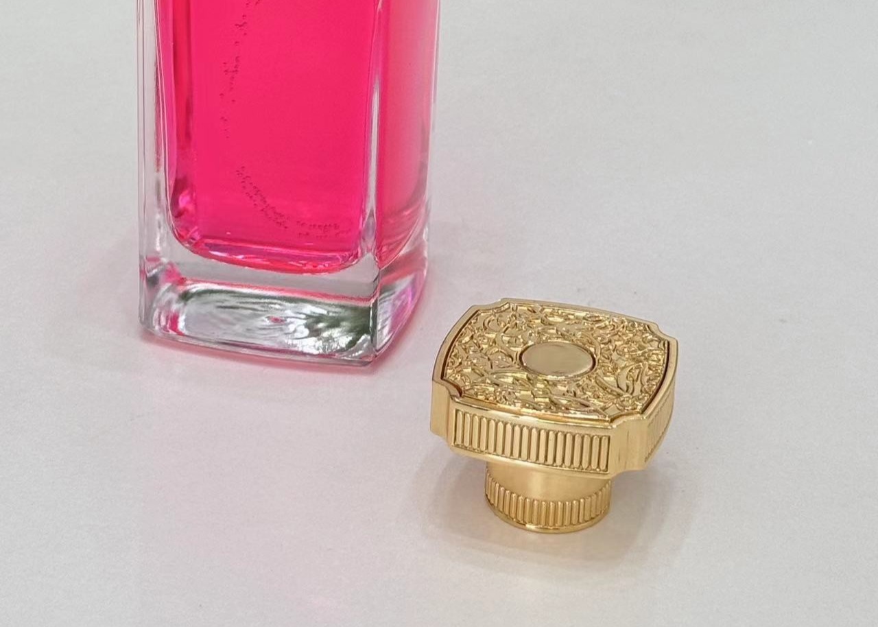 Customizable Zinc Alloy Metal Perfume Cap Perfume Caps For Unique Branding