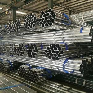 China ASTM A513-2007 Galvanized Round Pipe For Construction on sale