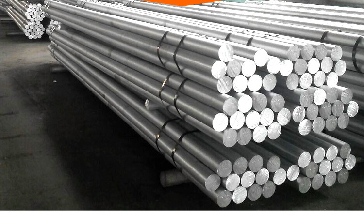 6063 6061 T6 Aluminum Bar Stock Round Shape Cold Drawn Alloy Steel