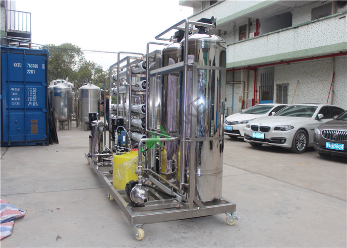 Fully Automatic EDI Water Treatment Plant For Laboratory Fields 380V 50Hz