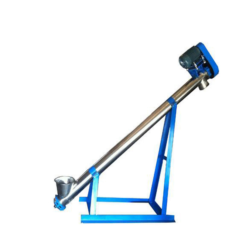 OEM Custom High Quality Wear Resistance Vertical Screw Lift Conveyor Powder Screw Conveyor