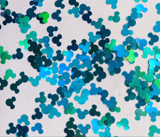 3mm Star Glitter Shape OEM for Wedding Event Concert in Stock