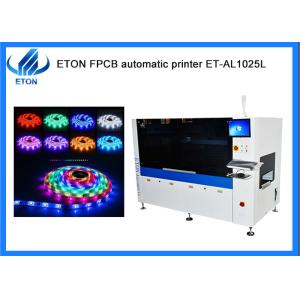 Full automatic Two independent motorized print heads printer machine